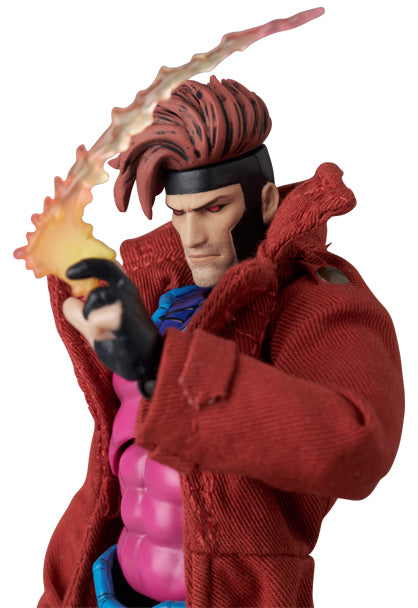 Preventa Figura Gambit (Comic Variant Ver.) - Marvel Comics - MAFEX No. 287 marca Medicom Toy escala 1/12