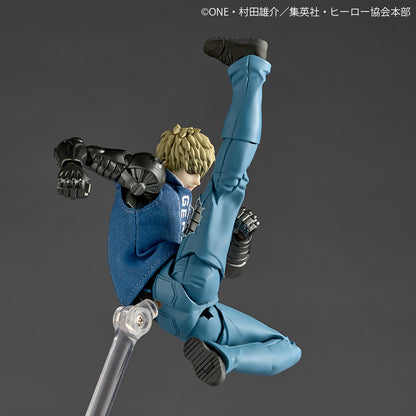 Preventa Figura Genos- One-Punch Man - Amazing Yamaguchi Revoltech marca Kaiyodo NR139 escala 1/12