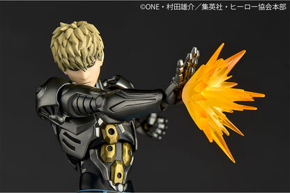 Preventa Figura Genos- One-Punch Man - Amazing Yamaguchi Revoltech marca Kaiyodo NR139 escala 1/12
