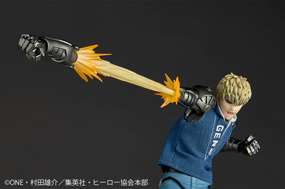 Preventa Figura Genos- One-Punch Man - Amazing Yamaguchi Revoltech marca Kaiyodo NR139 escala 1/12