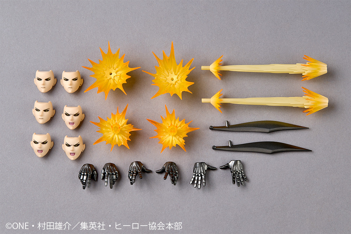 Preventa Figura Genos- One-Punch Man - Amazing Yamaguchi Revoltech marca Kaiyodo NR139 escala 1/12