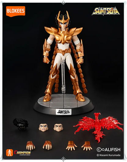 EN STOCK Figura Phoenix Ikki - Saint Seiya Champion Class 12 - Model Kit marca Blokees