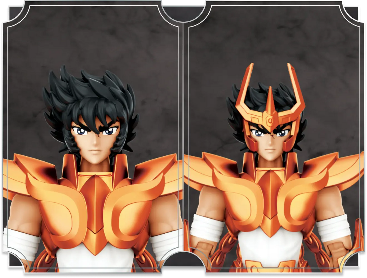EN STOCK Figura Phoenix Ikki - Saint Seiya Champion Class 12 - Model Kit marca Blokees