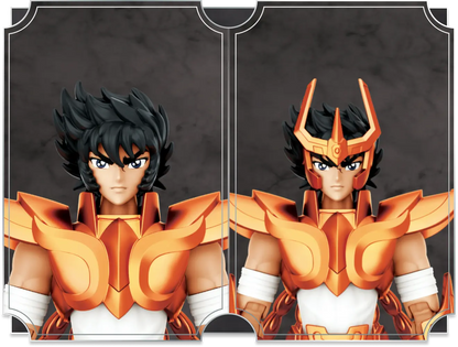 EN STOCK Figura Phoenix Ikki - Saint Seiya Champion Class 12 - Model Kit marca Blokees