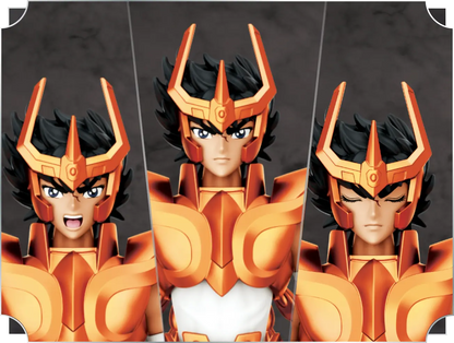 EN STOCK Figura Phoenix Ikki - Saint Seiya Champion Class 12 - Model Kit marca Blokees