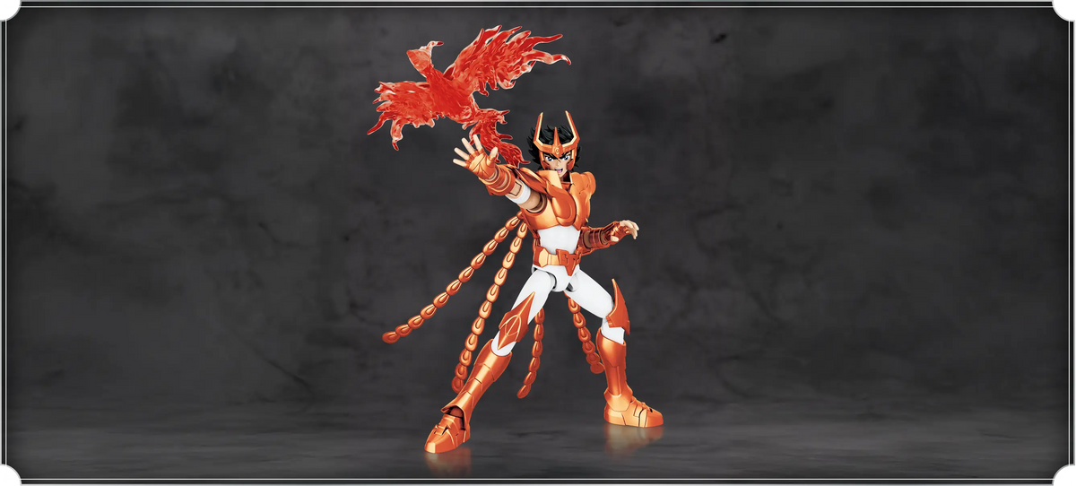 EN STOCK Figura Phoenix Ikki - Saint Seiya Champion Class 12 - Model Kit marca Blokees