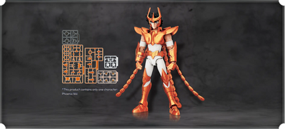 EN STOCK Figura Phoenix Ikki - Saint Seiya Champion Class 12 - Model Kit marca Blokees