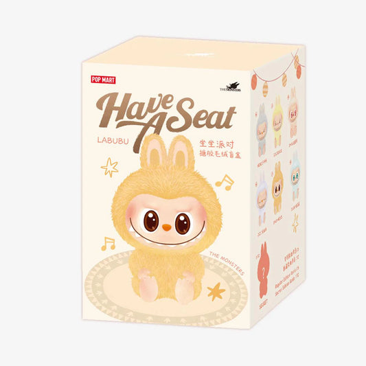 [EN STOCK] Figura Have a Seat Labubu - The Monsters (Blind Box) marca POP MART (15 cm)