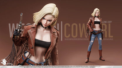 Preventa Figura Western Cowgirl (Early Bird version) marca Heart Hunter HH002 escala 1/6