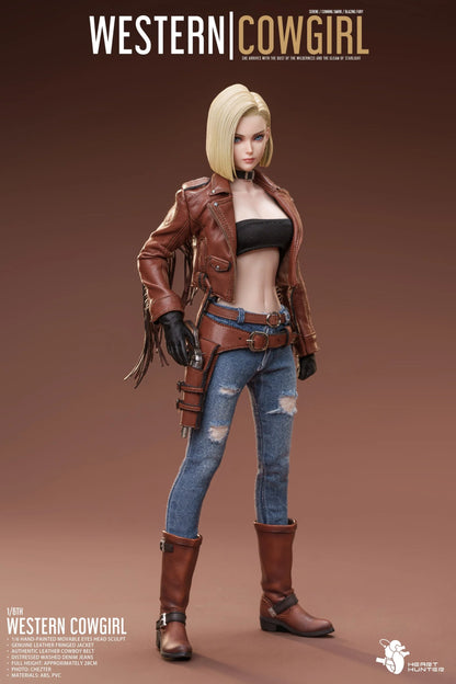 Preventa Figura Western Cowgirl (Early Bird version) marca Heart Hunter HH002 escala 1/6
