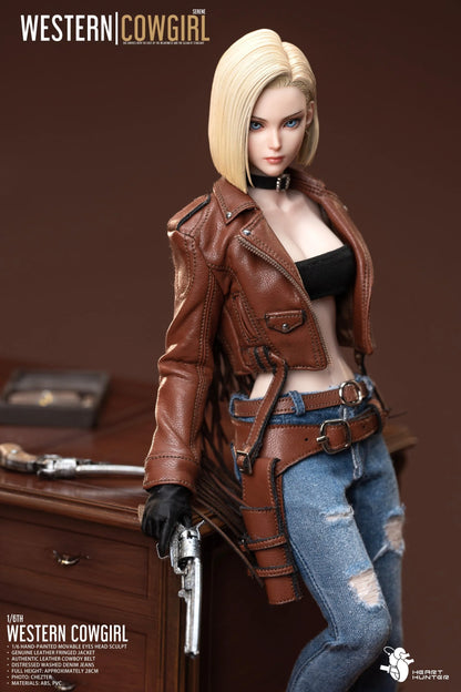Preventa Figura Western Cowgirl (Early Bird version) marca Heart Hunter HH002 escala 1/6