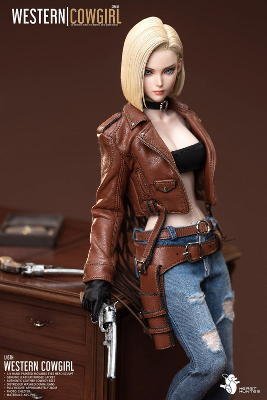 Preventa Figura Western Cowgirl (Standard version) marca Heart Hunter HH001 escala 1/6