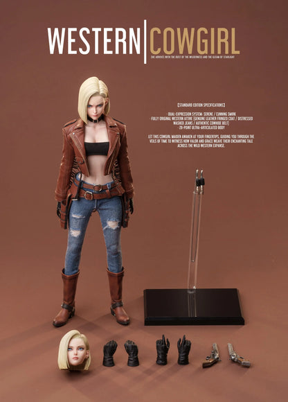 Preventa Figura Western Cowgirl (Standard version) marca Heart Hunter HH001 escala 1/6