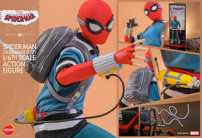 Preventa Figura Spider-Man (Homemade Suit) Your Friendly Neighborhood Spider-Man marca Hot Toys x Hono Studio HS07 escala 1/6