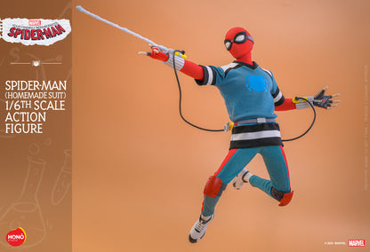 Preventa Figura Spider-Man (Homemade Suit) Your Friendly Neighborhood Spider-Man marca Hot Toys x Hono Studio HS07 escala 1/6