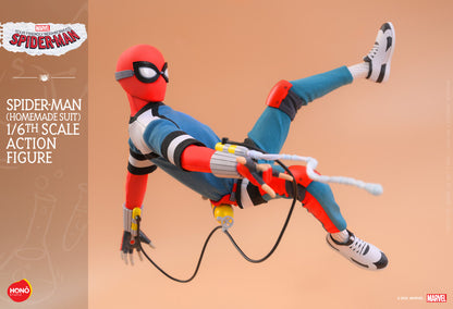 Preventa Figura Spider-Man (Homemade Suit) Your Friendly Neighborhood Spider-Man marca Hot Toys x Hono Studio HS07 escala 1/6
