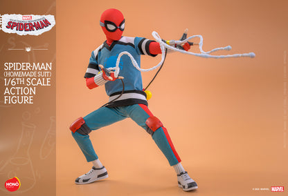 Preventa Figura Spider-Man (Homemade Suit) Your Friendly Neighborhood Spider-Man marca Hot Toys x Hono Studio HS07 escala 1/6