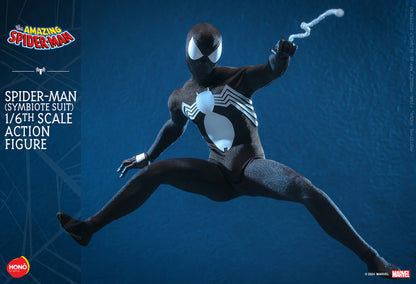 Pedido Figura Spider-Man (Symbiote Suit) marca Hot Toys x Hono Studio HS04 escala 1/6