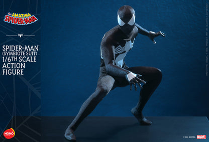 Pedido Figura Spider-Man (Symbiote Suit) marca Hot Toys x Hono Studio HS04 escala 1/6