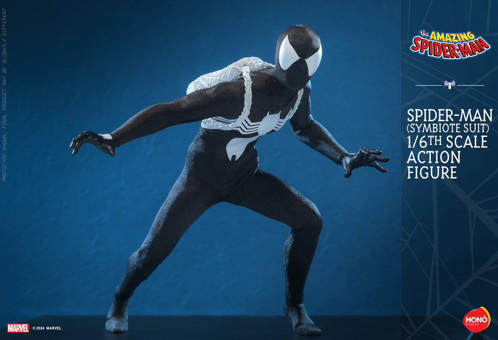 Pedido Figura Spider-Man (Symbiote Suit) marca Hot Toys x Hono Studio HS04 escala 1/6