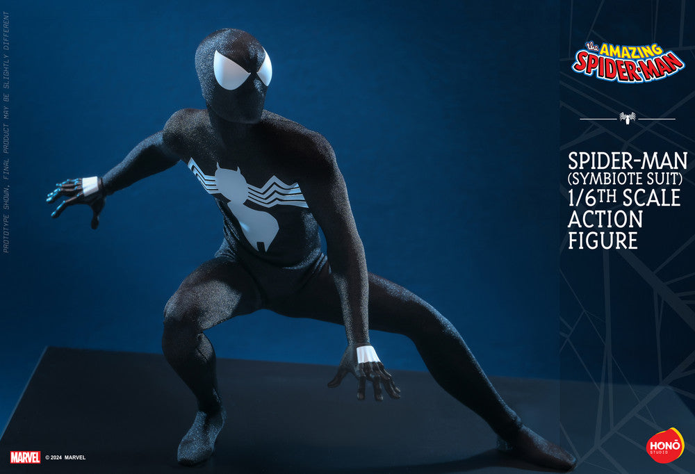 Pedido Figura Spider-Man (Symbiote Suit) marca Hot Toys x Hono Studio HS04 escala 1/6