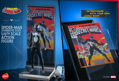 Pedido Figura Spider-Man (Symbiote Suit) marca Hot Toys x Hono Studio HS04 escala 1/6