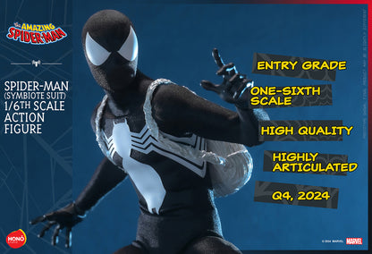 Pedido Figura Spider-Man (Symbiote Suit) marca Hot Toys x Hono Studio HS04 escala 1/6