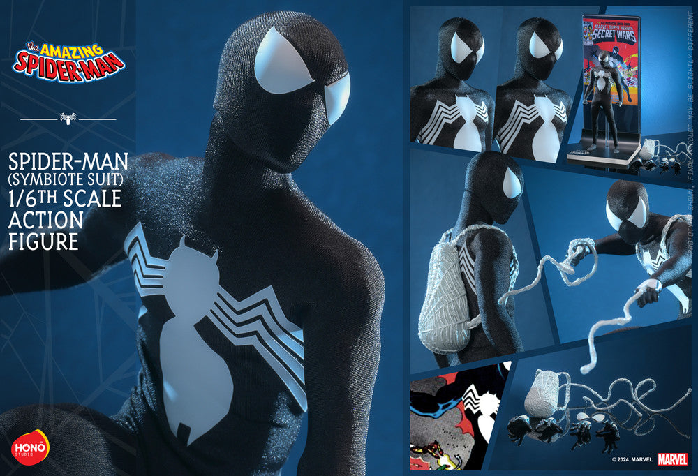Pedido Figura Spider-Man (Symbiote Suit) marca Hot Toys x Hono Studio HS04 escala 1/6