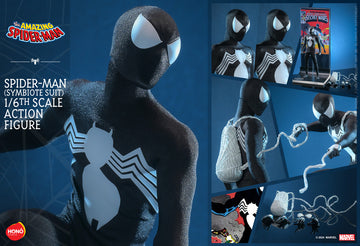 Preventa Figura Spider-Man (Symbiote Suit) marca Hot Toys x Hono ...