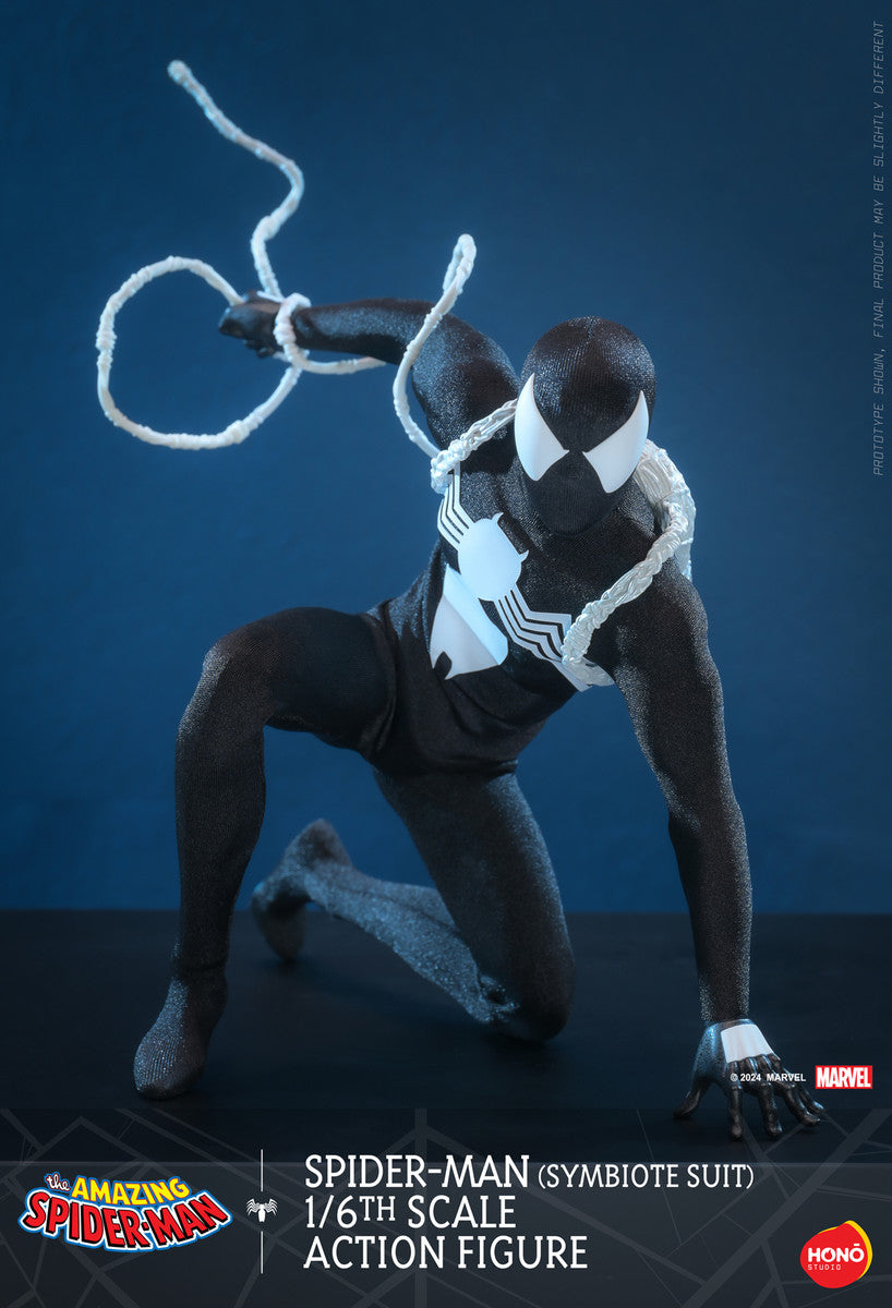 Pedido Figura Spider-Man (Symbiote Suit) marca Hot Toys x Hono Studio HS04 escala 1/6