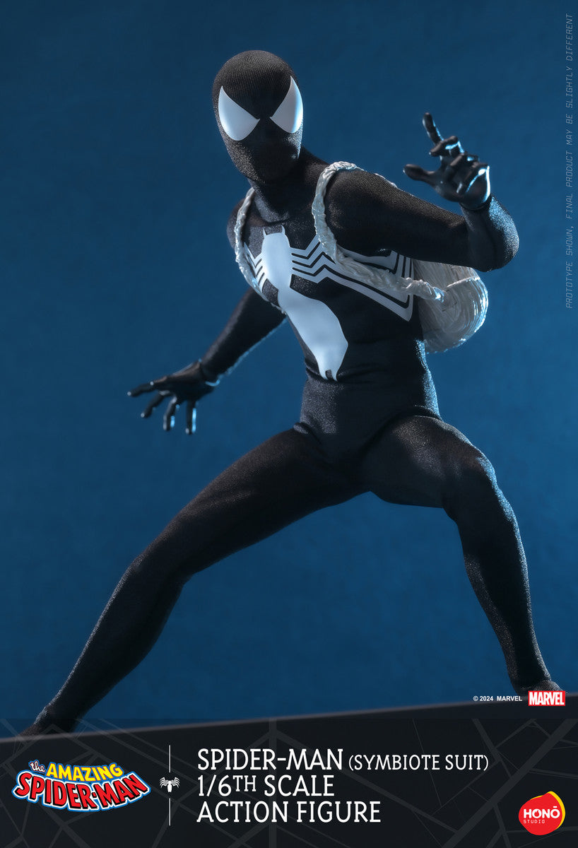 Pedido Figura Spider-Man (Symbiote Suit) marca Hot Toys x Hono Studio HS04 escala 1/6
