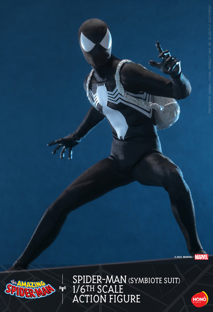 Pedido Figura Spider-Man (Symbiote Suit) marca Hot Toys x Hono Studio HS04 escala 1/6