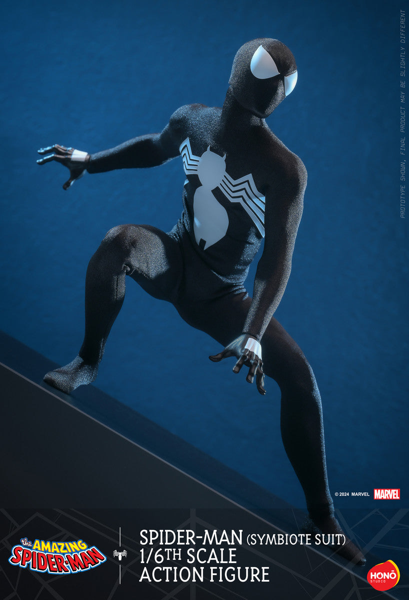 Pedido Figura Spider-Man (Symbiote Suit) marca Hot Toys x Hono Studio HS04 escala 1/6