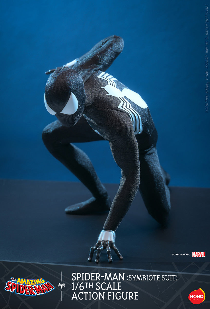 Pedido Figura Spider-Man (Symbiote Suit) marca Hot Toys x Hono Studio HS04 escala 1/6