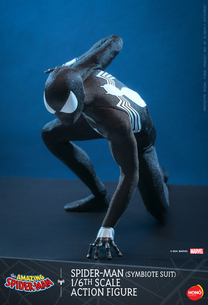 Pedido Figura Spider-Man (Symbiote Suit) marca Hot Toys x Hono Studio HS04 escala 1/6