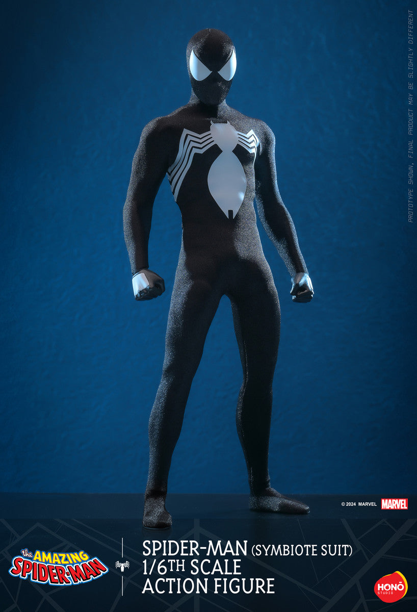 Pedido Figura Spider-Man (Symbiote Suit) marca Hot Toys x Hono Studio HS04 escala 1/6