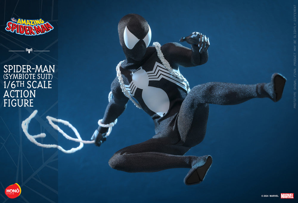 Pedido Figura Spider-Man (Symbiote Suit) marca Hot Toys x Hono Studio HS04 escala 1/6