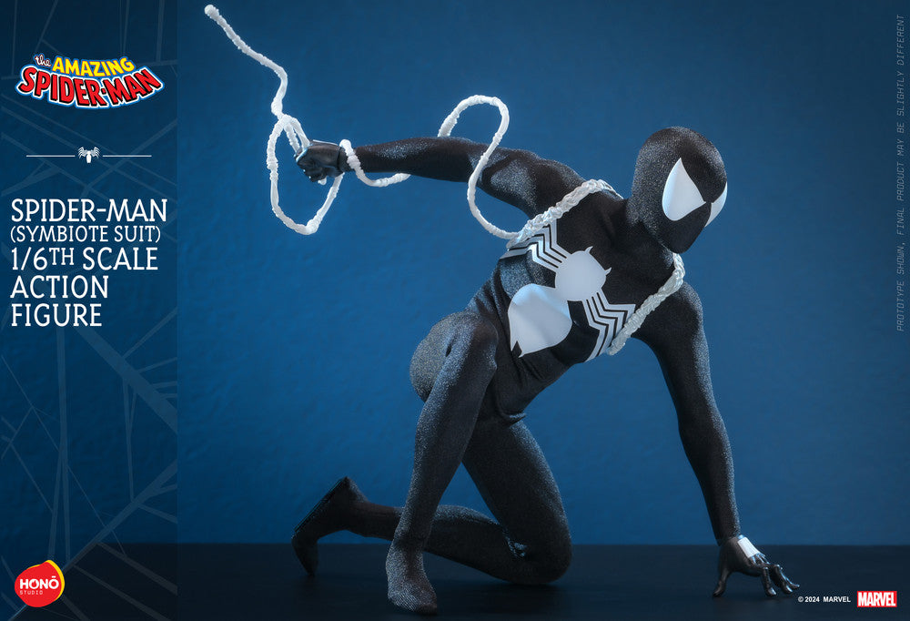 Pedido Figura Spider-Man (Symbiote Suit) marca Hot Toys x Hono Studio HS04 escala 1/6