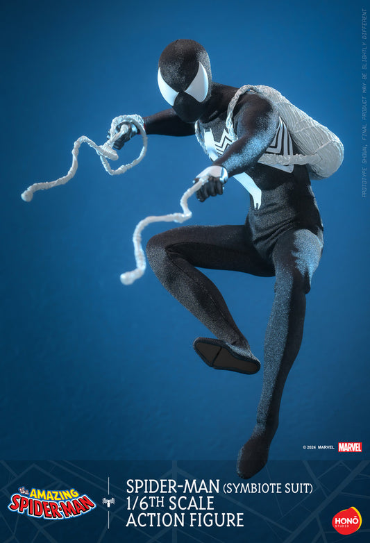 Preventa Figura Spider-Man (Symbiote Suit) marca Hot Toys x Hono Studio HS04 escala 1/6