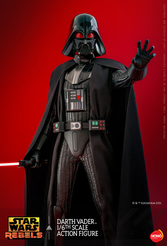 Preventa Figura Darth Vader - Star Wars: Rebels marca HONO Studio HS10 escala 1/6