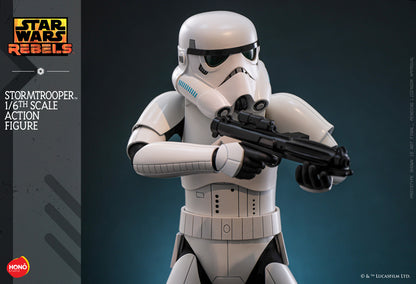 Preventa Figura Stormtrooper - Star Wars: Rebels marca HONO Studio HS08 escala 1/6