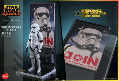 Preventa Figura Stormtrooper - Star Wars: Rebels marca HONO Studio HS08 escala 1/6
