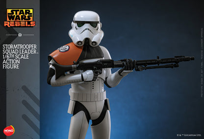 Preventa Figura Stormtrooper Squad Leader - Star Wars: Rebels marca HONO Studio HS09 escala 1/6