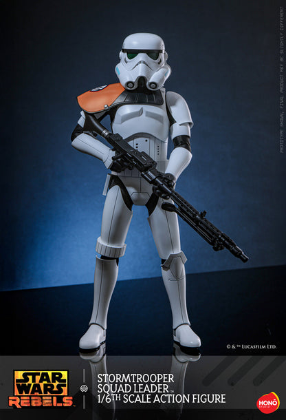 Preventa Figura Stormtrooper Squad Leader - Star Wars: Rebels marca HONO Studio HS09 escala 1/6