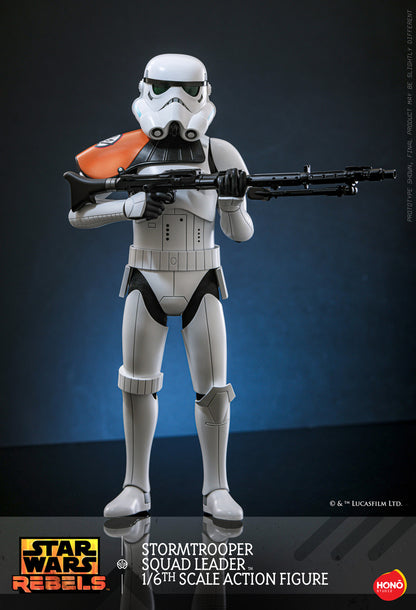 Preventa Figura Stormtrooper Squad Leader - Star Wars: Rebels marca HONO Studio HS09 escala 1/6