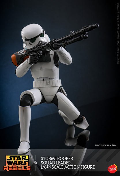 Preventa Figura Stormtrooper Squad Leader - Star Wars: Rebels marca HONO Studio HS09 escala 1/6