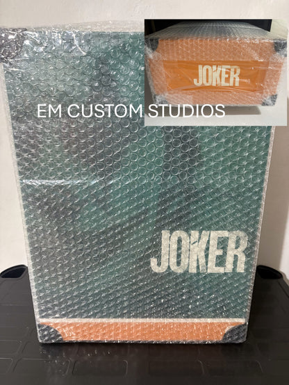 Pedido Figura The Joker marca Hot Toys DX42 escala 1/6