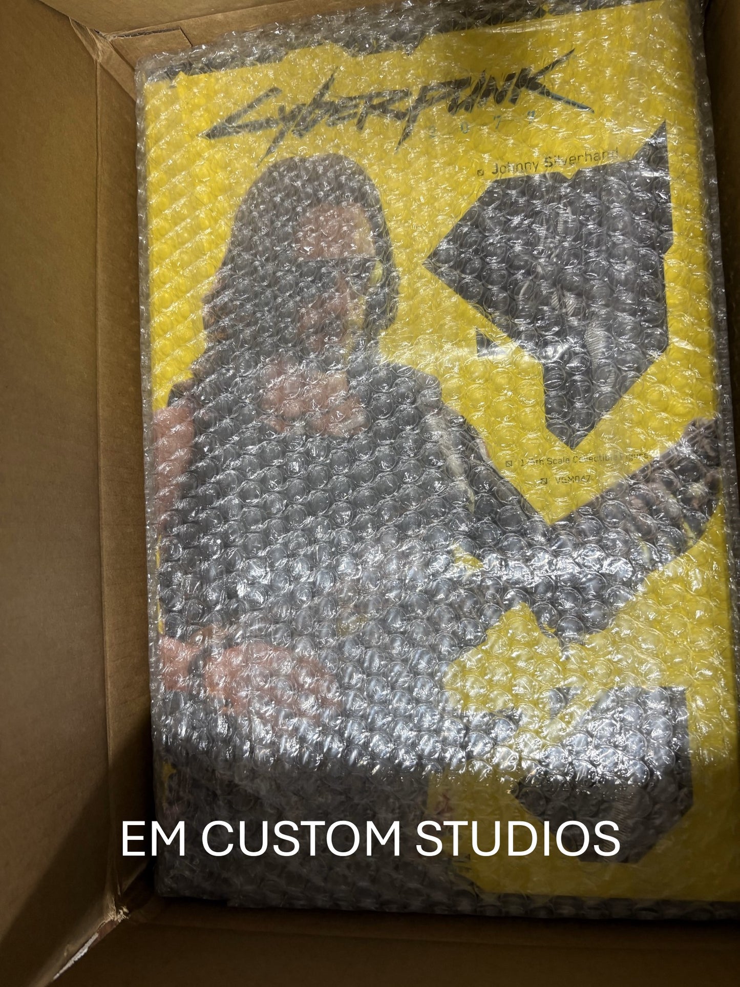 Pedido Figura Johnny Silverhand - Cyberpunk 2077 marca Hot Toys VGM47 escala 1/6