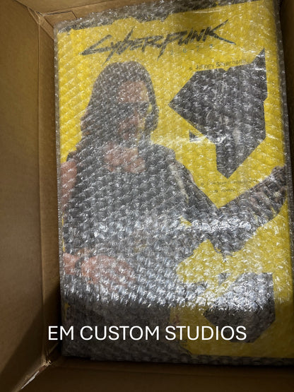 Pedido Figura Johnny Silverhand - Cyberpunk 2077 marca Hot Toys VGM47 escala 1/6