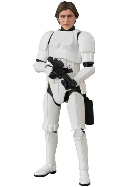 Pedido Figura Han Solo (Disfraz Stormtrooper) - Star Wars: A New Hope - MAFEX No. 258 marca Medicom Toy escala 1/12